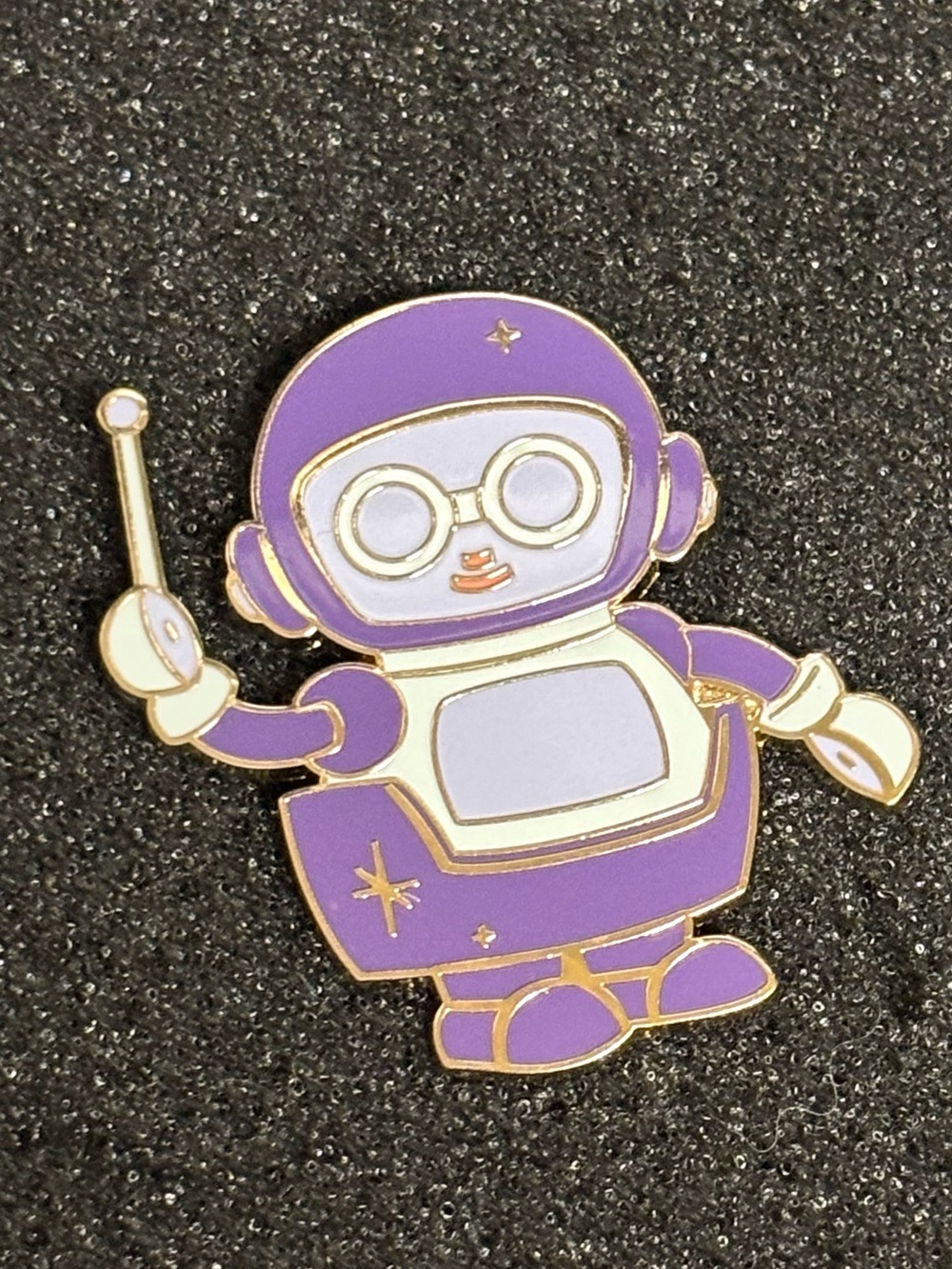 WDW 50th Anniversary SMRT Communicore Robot Disney Pin
